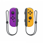 Nintendo Joy-Con Must, Oranž, Lilla Bluetooth Juhtpult Analoog/digitaal Nintendo Switch