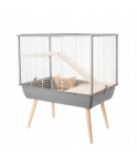 Zolux Neo Muki H58 cage gray 78x48x58cm
