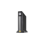 Orvaldi V2000+ sinus 2U LCD puhvertoiteallikas (UPS) Liini-interaktiivne 2 kVA 1800 W 8 vahelduvvoolu kontakt