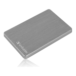 Verbatim Store 'n' Go ALU Slim v&auml;line k&otilde;vaketas 1 TB 2.5" USB t&uuml;&uuml;p-C 3.2 Gen 1 (3.1 Gen 1) Hall