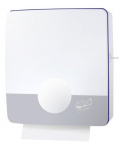 Dispenser Dispenser SELPAK Professional Touch Z-Fold, for paper towels, white, pcs