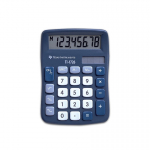 Texas Texas Instruments TI-1726 kalkulaator Tasku Tavaline kalkulaator Sinine