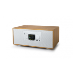 Muse M-695 DBTW Personaalne Digitaalne Valge, Puit