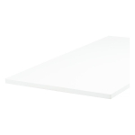Elfen Ergodesk table top, 160 x 80 cm, white