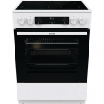 Gorenje GEC6C40WD Eraldiseisev pliit Elektriline Keraamiline Must, Valge