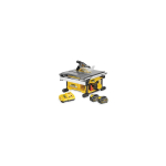 DeWALT DCS7485T2-QW platesaag 5800 RPM
