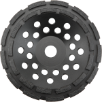 Graphite Graphite diamond grinding disc 125 x 22.2 x 5 mm 57H887