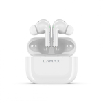 WIRELESS WIRELESS HEADPHONES LAMAX CLIPS1 LMXCL1W (IN-EAR) White
