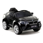 Lean Lean Cars Electric car for children BMW X6, black