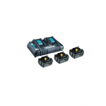 Makita 198458-6 elektrilise t&ouml;&ouml;riista aku ja laadija Aku ja laadija komplekt