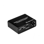 Cabletech Audio converter from optical digital signal to analog with a connection for headphones