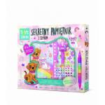Stnux Diary Secret Message Animals