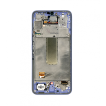 LCD LCD screen + touch unit + front cover Samsung A346B Galaxy A34 5G Awesome Violet (replacement package)
