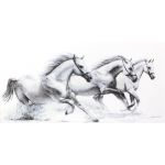 luca luca S White horses SB495
