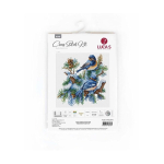 luca luca S Cross Stitch Kit The Birds-Winter 21 x 21 cm SB2418