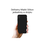 Mercury Silicone Samsung A31 A315 czarny|black