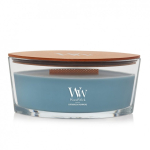 WoodWick Evergreen Cashmere vahak&uuml;&uuml;nal &Uuml;mmargune Roheline 1 tk