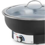 Kitchen Kitchen Line round electric food warmer - Hendi 204832