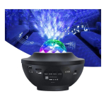 Fusion Fusion V3 disco lamp with remote control