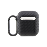 BMW BMA2WMPUCA2 AirPods 1|2 cover czarny|black Carbon Double Met