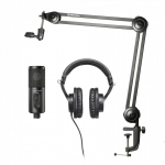 Audio-Technica Creator Pack Must Arvutimikrofon
