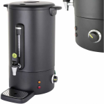 Coffee Coffee heater with non-drip tap black Concept Line 18 l - Hendi 211465