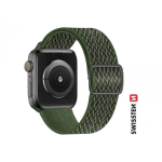 Swissten Nylon Band with Buckle for Apple Watch 42 / 44 / 45 / 49 mm