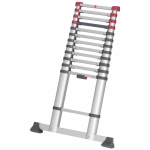 Hailo FLEXLINE 380 Teleskoopredel Alumiinium