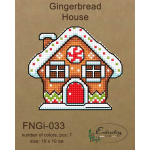 BOBKOV BOBKOV DENIS FOP, reg. No. 2893417695 Gingerbread House FNNGI-033