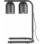 Heating Heating lamp for heating french fries, black, 500 W - Hendi 273913