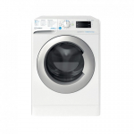 Indesit BDE 76435 WSV EE pesumasin-kuivati Eraldiseisev Eest t&auml;idetav Valge
