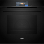 Siemens iQ700 HB778G3B1 ahi 71 l Must, Roostevaba teras
