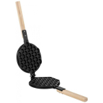 Waffle Waffle Heating plate for Royal Catering RCWM-BWMP bubble waffle pan