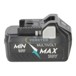 Battery Battery Ahlio 36 V/18 V 2.5 Ah/5.0 Ah Li-ion suitable for Hitachi tools