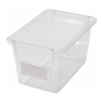MASTERKIDZ Akrylowe Pojemniki Na Elementy Do Tablicy STEM 6 pcs.