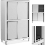 Royal Royal Catering Spinta gastronomiczna magazynowa ze stali nazdzo drzwi suwane 120 kg 120 x 50 x 180 cm
