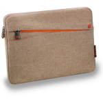 PEDEA Fashion Tablet Case Samsung Galaxy Tab S6 Lite / A9+ / S9 / A8 beige/orange