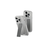 UNIQ etui Heldro Mount with Stand iPhone 15 Pro Max 6.7" przeźro