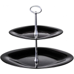 Dajar Cake dwupoziomowa Carine 28 cm black LUMINARC