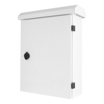 19" 19" switching cabinet TOTEN, System Z, 9U, 600x600, glass door, up to 60kg, white / ZS66096000 / 19-Z6609V