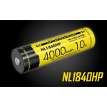 Nitecore NL1840HP 3,6V 4000mAh aku