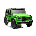 Lean Lean Cars Battery-powered car Mercedes G63 XXL Green Painted 4x4
