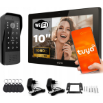 VIDEO VIDEO INTERCOM EURA VDP-86A3 - monitor 10" must