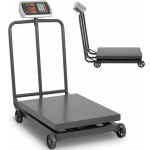 Kitchen Kitchen scale Steinberg Systems Industrial platform scale on wheels 600 kg / 100 g LCD