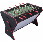 Enero Pro ROTATING GAMES TABLE 3 in 1 Billiards FOSSIBLE HUMBERGOT 121x84.5x85.3CM Black