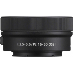 Lens Lens Sony E PZ 16-50mm F3.5-5.6 OSS II (Black)