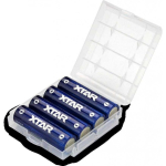 R06 R06 / AA 1.5 V Xtar 2500 mAh batteries (box of 4) with protection
