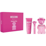 Moschino Toy 2 Bubble Gum set woda toaletowa spray 100ml + balsam do ciała 100ml + woda toaletowa spray 10ml