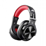 Oneodio A71 Wired Headphones Black and Red