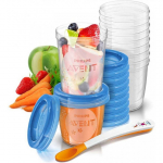 PHILIPS AVENT VIA FOOD CONTAINERS SCF721